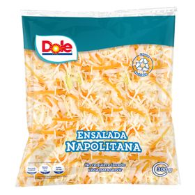 Ensalada Dole Napolitana Repollo Blanco y Zanahoria 300 g