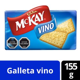Galletas Mckay Vino 155g