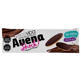 Galleta Ecovida avena y chocolate 140 gr