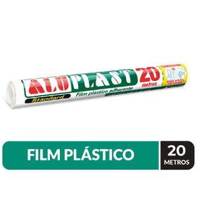 Film Plástico Aluplast en Rollo 20 m