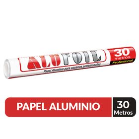 Ripley - PAPEL ALUMINIO DE COCINA DE 20 METROS PAPEL ALUMINIUM DE 30 CM X  20 M