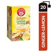 Infusión Teekanne Ginger Lemon 20 Bolsitas