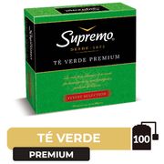 Té Supremo Verde Premium 100 Bolsitas