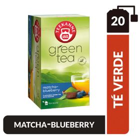 Té Teekanne Green Tea Blueberry 20 Bolsitas