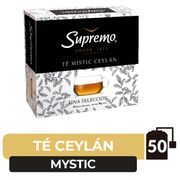 Té Ceylán Supremo Mystic 50 Bolsitas