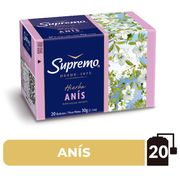 Hierba Anís Supremo Caja 30 g 20 Bolsitas