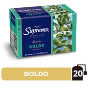 Hierbita Boldo Supremo 24 g 20 Bolsitas