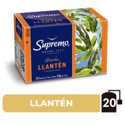 Hierbita Llantén Supremo 20 g 20 Bolsitas