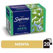 Hierba Menta Supremo 20 g 20 Bolsitas