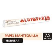 Papel Mantequilla Para Hornear Alusa en Rollo 7.5 m