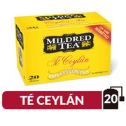 Té Ceylán Mildred Tea Caja 40 g 20 Bolsas