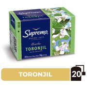 Hierba Toronjil Supremo Caja 20 g 20 Bolsitas