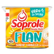 Flan Soprole Vainilla 120 g