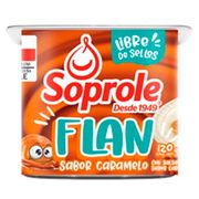 Flan Soprole Caramelo 120 g