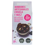 Bombones Sabores Sin Culpa Con Ciruela Sin Azúcar 100 g