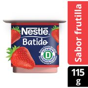 Yogurt Batido Nestlé Frutilla 115 g