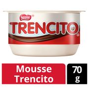 Postre Trencito Mousse Chocolate 70 g