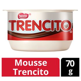 Postre de chocolate Trencito Mousse 70g