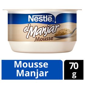 Postre Nestlé El Manjar mousse 70g