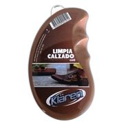 Esponja Klären Limpia Calzado Café