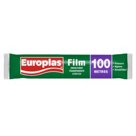 Film Plástico Europlas Adherente 100 m