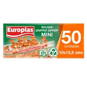 Bolsas Herméticas Europlas Mini Caja 50 un.