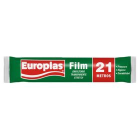 Film Plástico Europlas en Rollo 21 m
