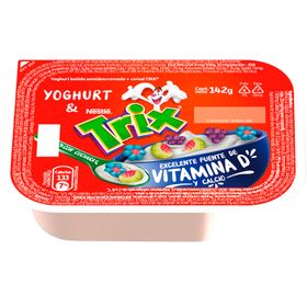 Yogurt + Cereal Nestlé Trix 142 g