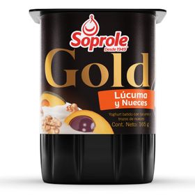 Yoghurt Gold Lúcuma Nuez 165 g