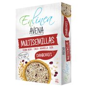 Avena Multisemillas En Línea Cranberries 600 g