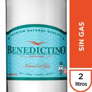 Agua Purificada Benedictino Sin Gas 2 L