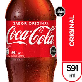 Bebida Coca-Cola Original 591 ml