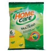 Paño Multiuso Amarillo Home Care 38 x 38 cm 6 un.