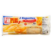 Baguettes Pan & Plus 300 g 2 un.