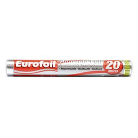 Papel Aluminio Eurofoil 20 m