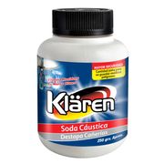 Soda Cáustica Klären Frasco 250 cc