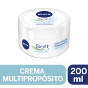 Crema Multipropósito Nivea Soft 200 ml