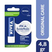 Bálsamo Labial Nivea Original Care 4.8 g