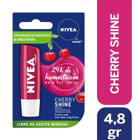 Bálsamo Labial Nivea Cherry Shine 4.8 g