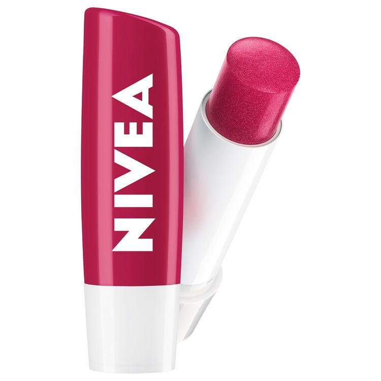 Bálsamo Labial Nivea Cherry Shine 48 G Jumbocl Jumbo 4844