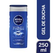 Gel de Ducha Nivea Vitality Fresh 250 ml