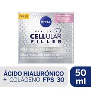 Crema Facial Nivea Cellular Día FPS30 50 ml