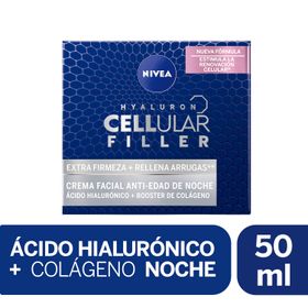 Crema Facial Nivea Cellular Noche 50 ml