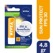 Bálsamo Labial Nivea Sun Protect FPS 30 - 4.8 g