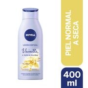 Loción Corporal Nivea Vainilla 400 ml