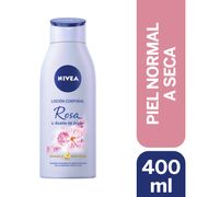 Loción Corporal Nivea Rosa 400 ml