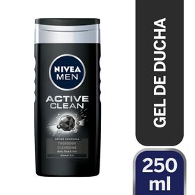Gel de Ducha Nivea Men Deep Active Clean 250 ml
