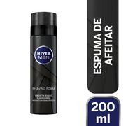 Espuma de Afeitar Nivea Men Deep 200 ml