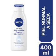 Crema Corporal Nivea Hidratación Express 400 ml