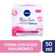 Crema Facial Nivea Rose Care Gel 50 ml